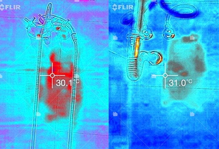 無機善護宅熱顯像儀偵測實例