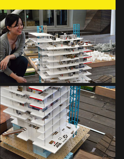 成功大學─建築系壹零肆級畢業展