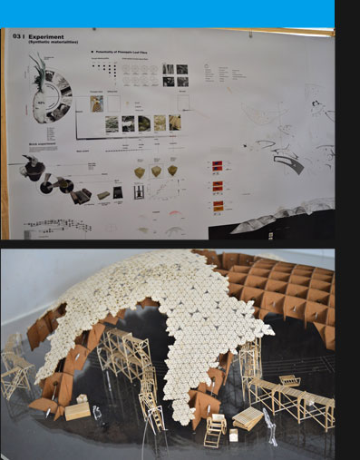 逢甲大學建築105聯展-作品