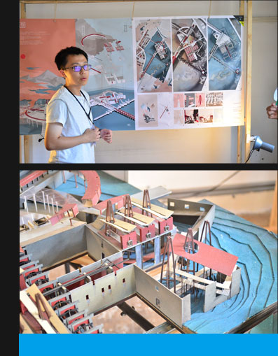 逢甲大學建築105聯展-作品