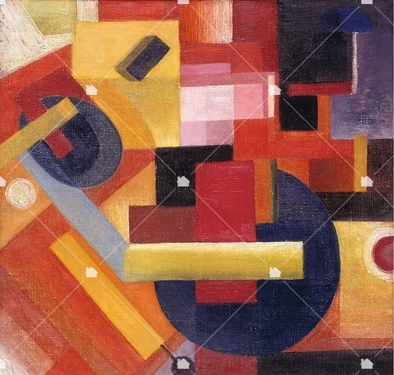 Bauhaus教師Johannes Itten