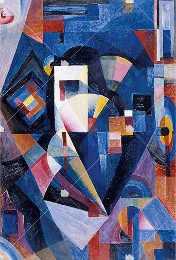 Bauhaus教師Johannes Itten