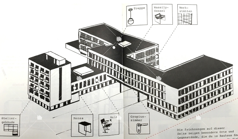 Bauhaus城市-Bauhaus博物館-Dessau教學樓