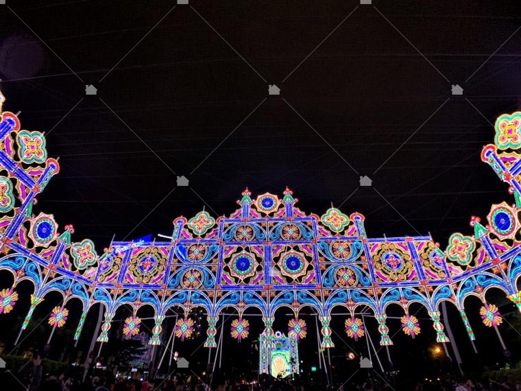 東西創意設計旅行2019台北光之饗宴Taipei Luminarie