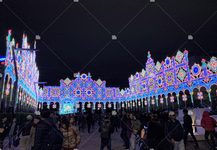 東西創意設計旅行2019台北光之饗宴Taipei Luminarie