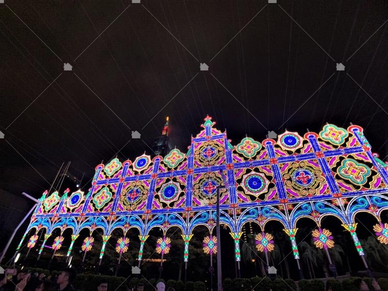 東西創意設計旅行2019台北光之饗宴Taipei Luminarie