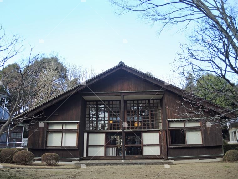 江戶東京建築園-西區-W6 前川國男邸